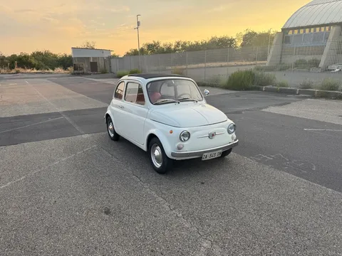 1967 Fiat 500 F