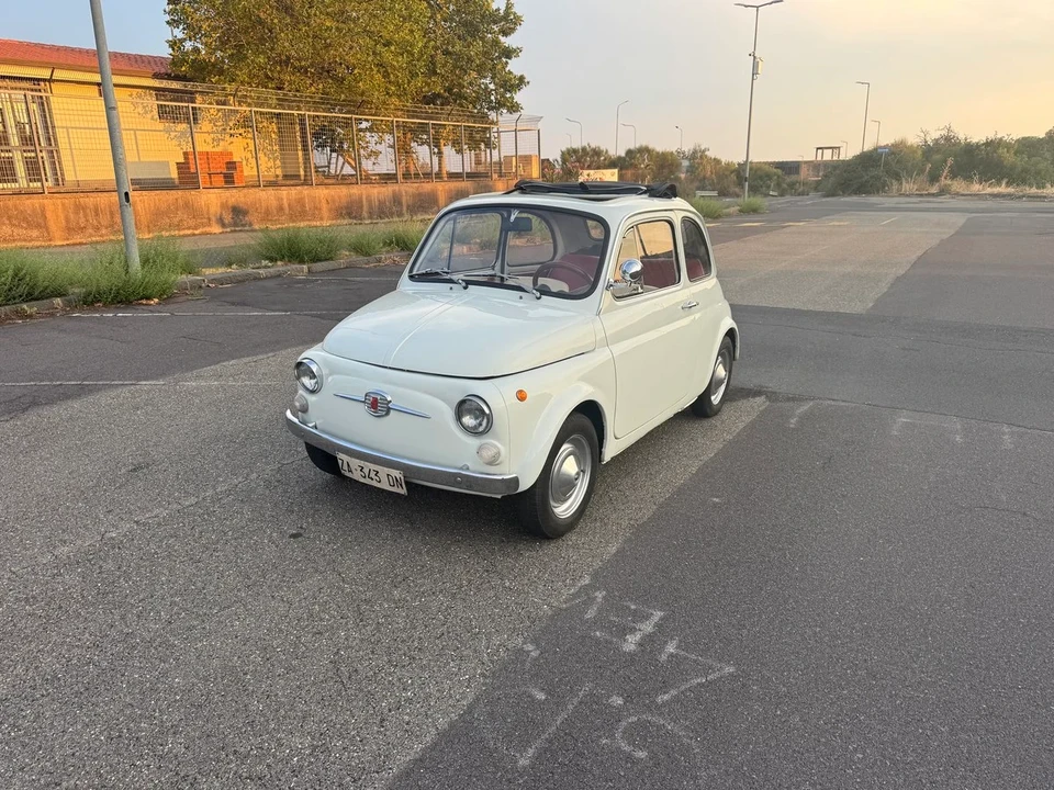 1967 Fiat Nuova 500 - Image 3 of 30