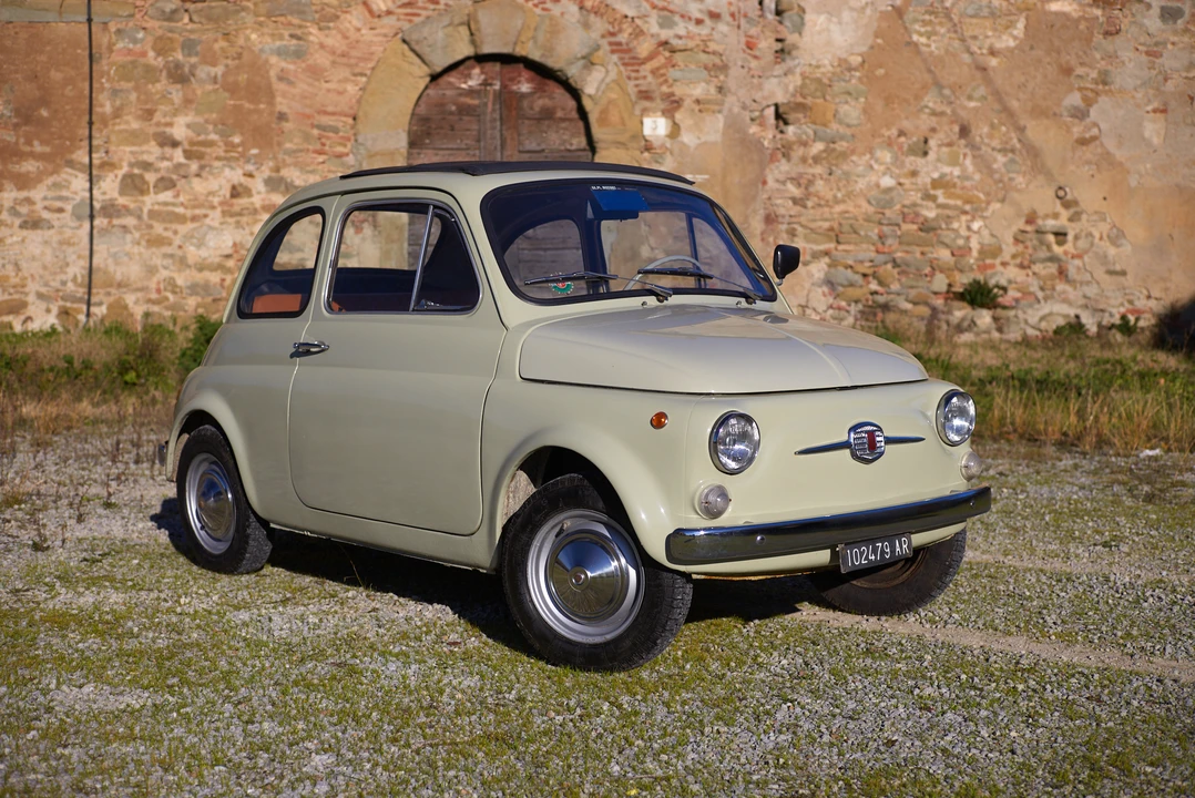 1967 Fiat Nuova 500 - Image 4 of 31