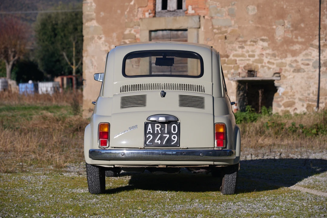1967 Fiat Nuova 500 - Image 7 of 31