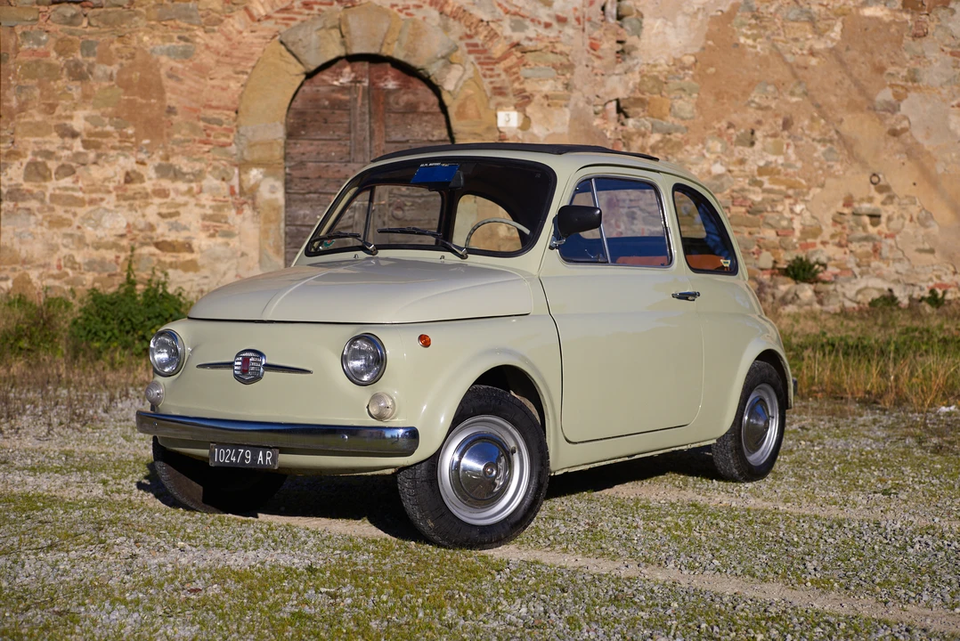 1967 Fiat Nuova 500 - Image 12 of 31