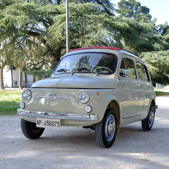 1967 Fiat Nuova 500 - Image 5 of 31