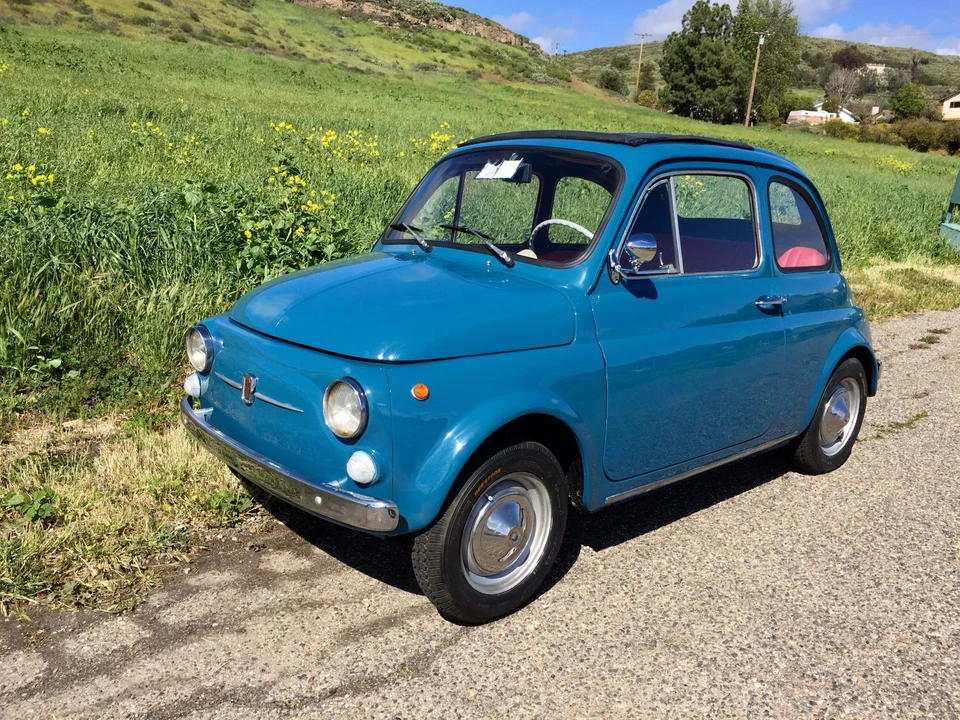 1967 Fiat Nuova 500 - Image 8 of 31