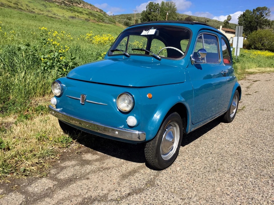 1967 Fiat Nuova 500 - Image 12 of 31