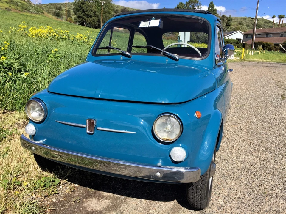 1967 Fiat Nuova 500 - Image 14 of 31