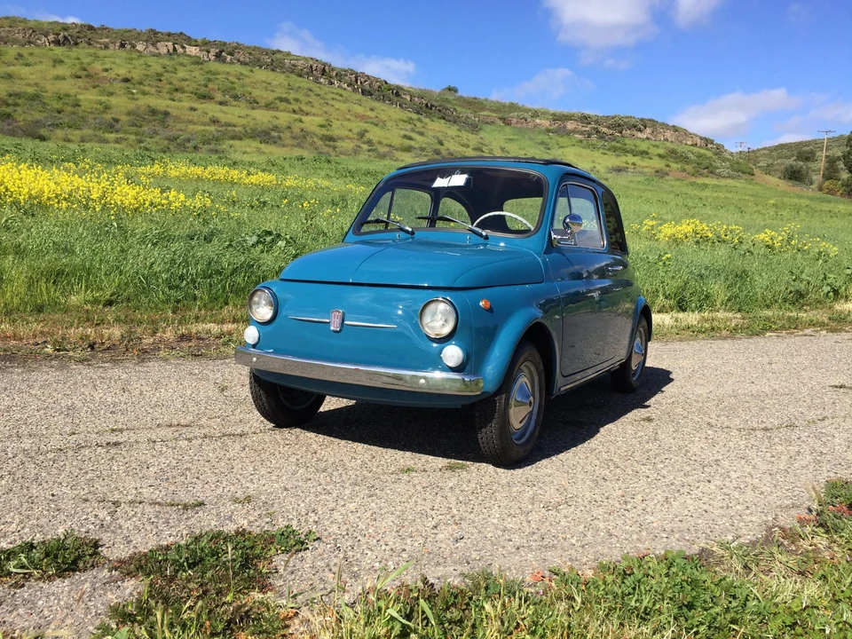 1967 Fiat Nuova 500 - Image 13 of 31