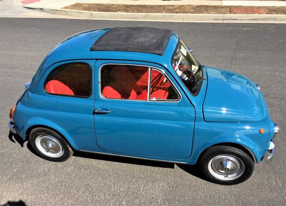1967 Fiat Nuova 500 - Image 21 of 31
