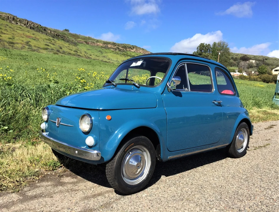 1967 Fiat Nuova 500 - Image 7 of 31