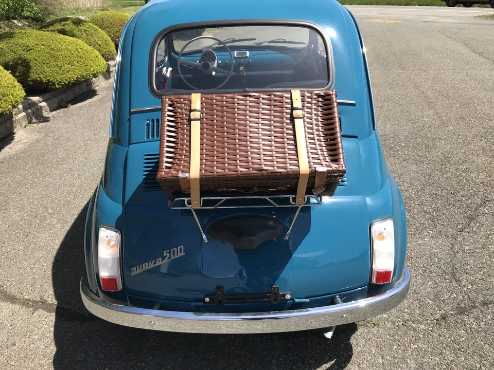 1967 Fiat Nuova 500 - Image 11 of 31