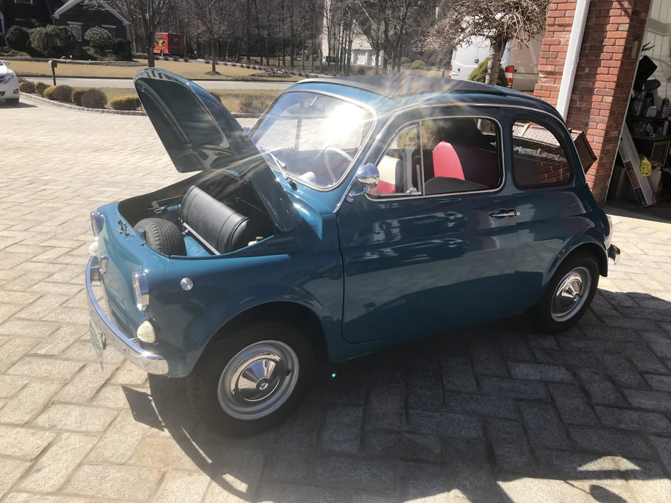1967 Fiat Nuova 500 - Image 4 of 31
