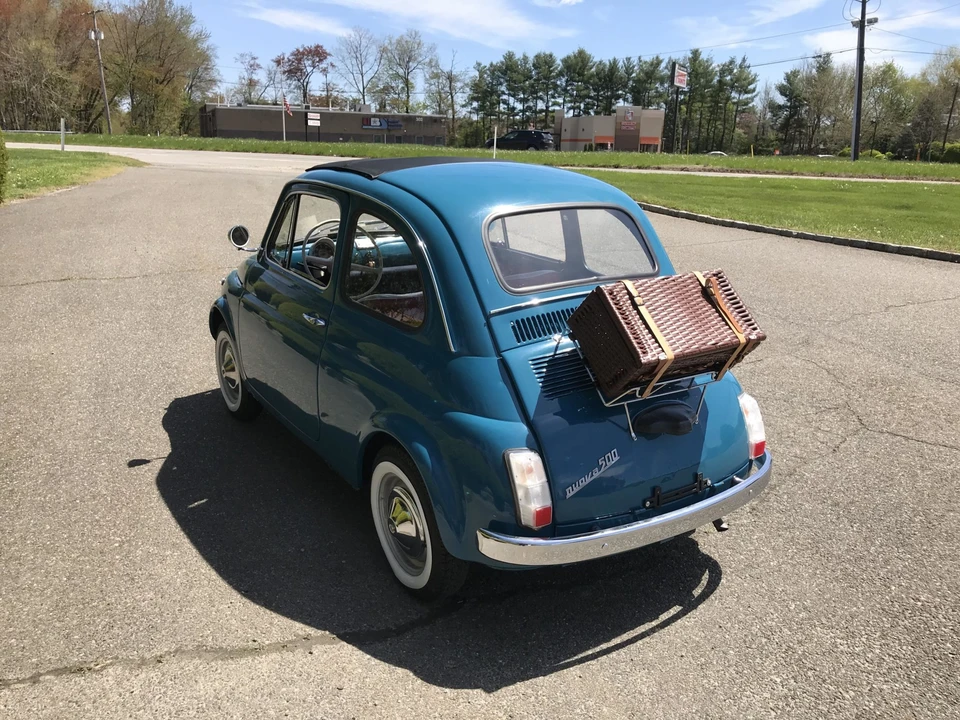 1967 Fiat Nuova 500 - Image 7 of 31