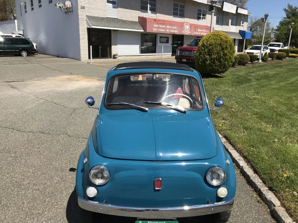 1967 Fiat Nuova 500 - Image 17 of 31