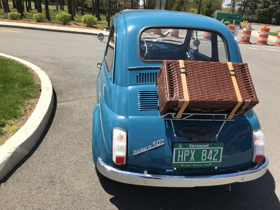1967 Fiat Nuova 500 - Image 9 of 31