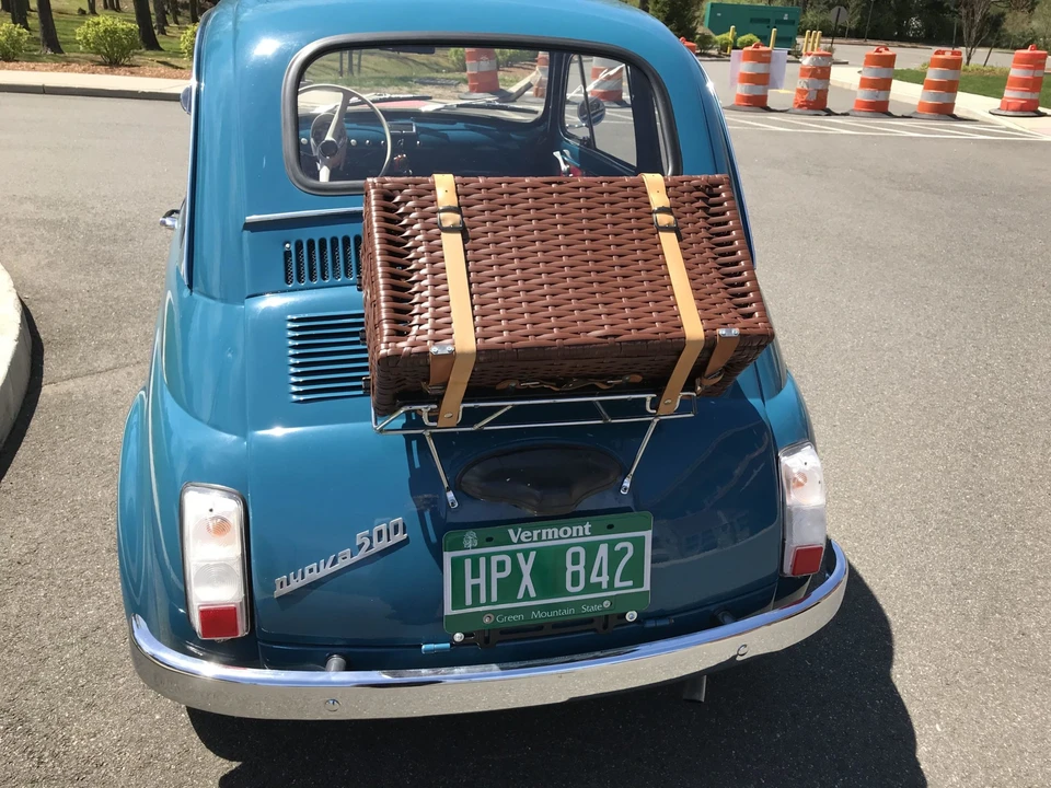 1967 Fiat Nuova 500 - Image 8 of 31