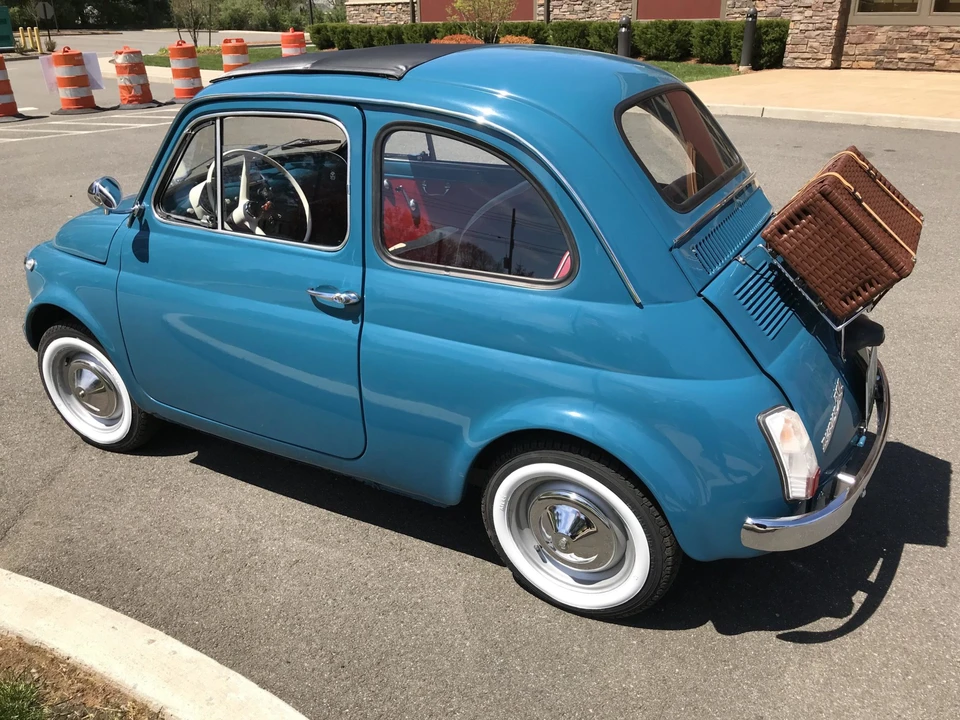 1967 Fiat Nuova 500 - Image 5 of 31