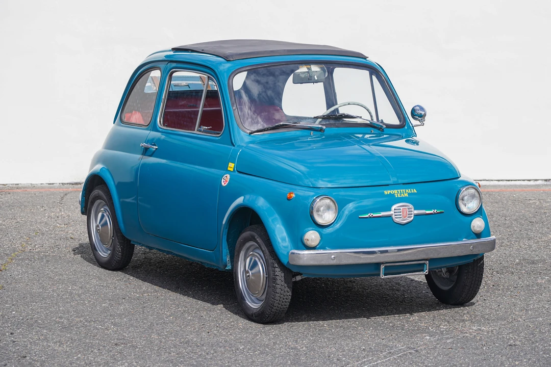 1967 Fiat Nuova 500 - Image 12 of 31
