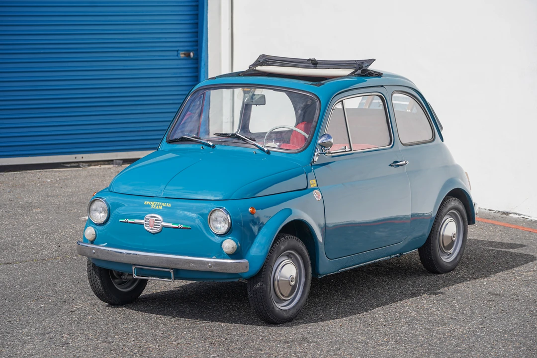 1967 Fiat Nuova 500 - Image 4 of 31