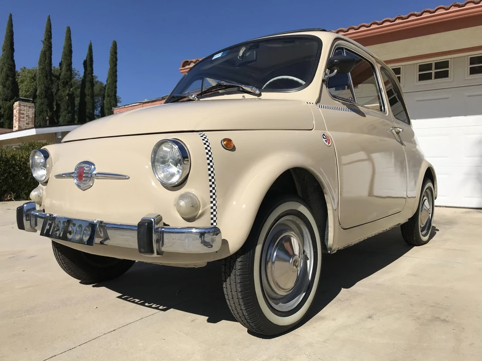 1967 Fiat Nuova 500 - Image 3 of 31