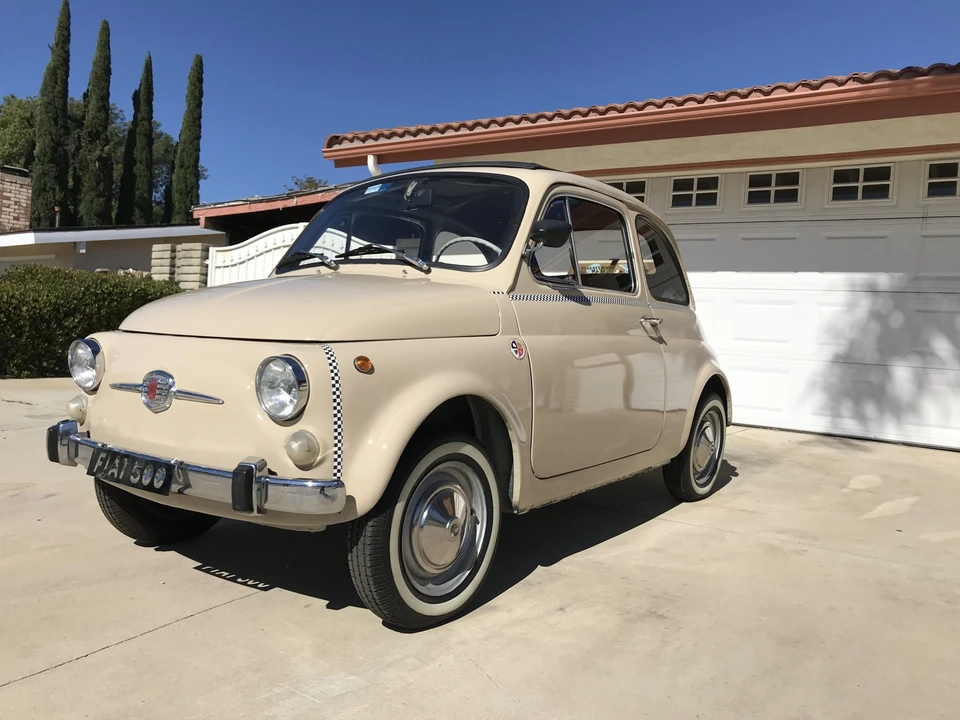 1967 Fiat Nuova 500 - Image 4 of 31