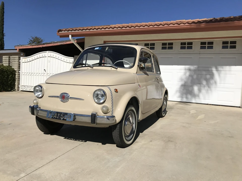 1967 Fiat Nuova 500 - Image 2 of 31