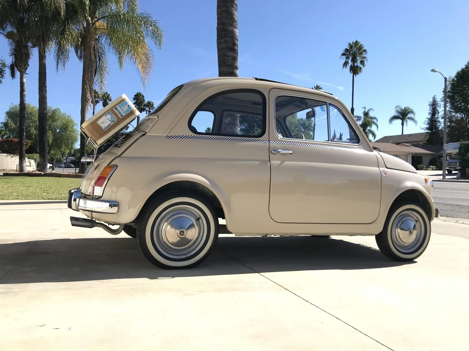 1967 Fiat Nuova 500 - Image 24 of 31