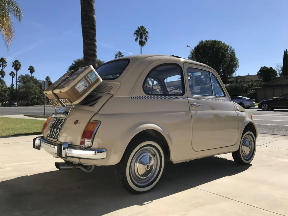 1967 Fiat Nuova 500 - Image 22 of 31