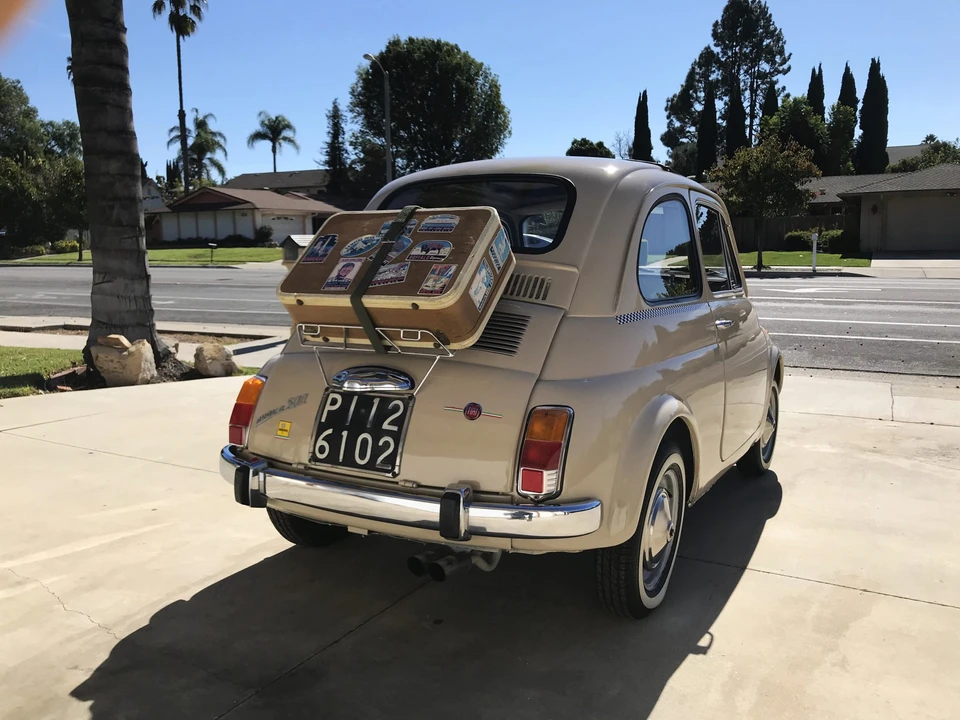 1967 Fiat Nuova 500 - Image 19 of 31
