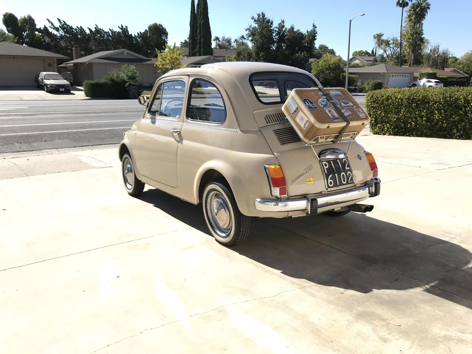 1967 Fiat Nuova 500 - Image 12 of 31