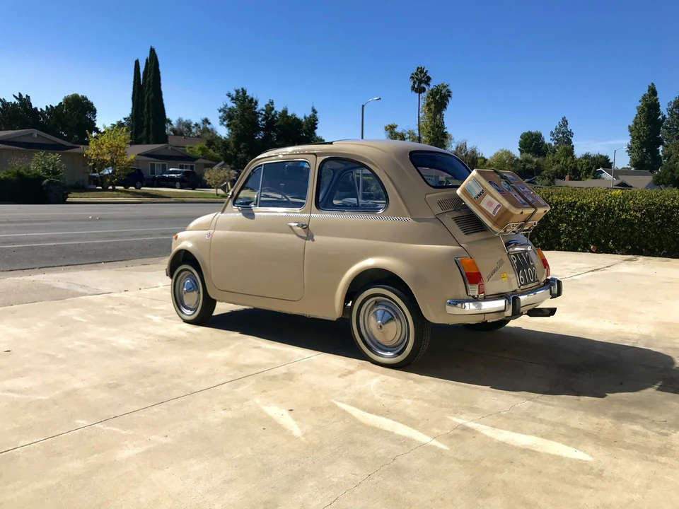 1967 Fiat Nuova 500 - Image 9 of 31
