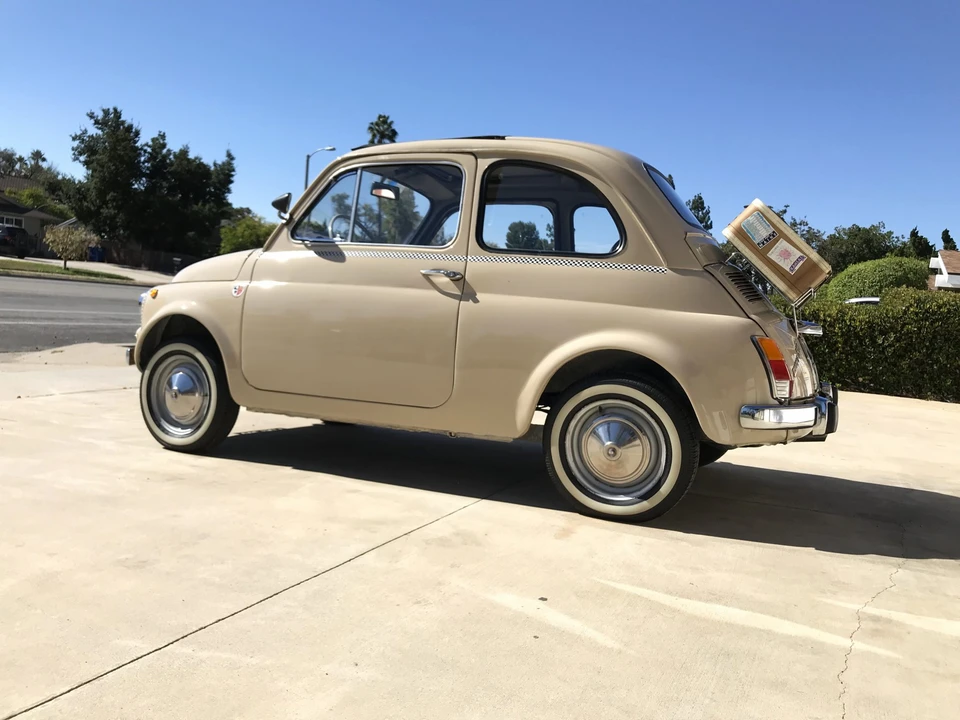 1967 Fiat Nuova 500 - Image 8 of 31