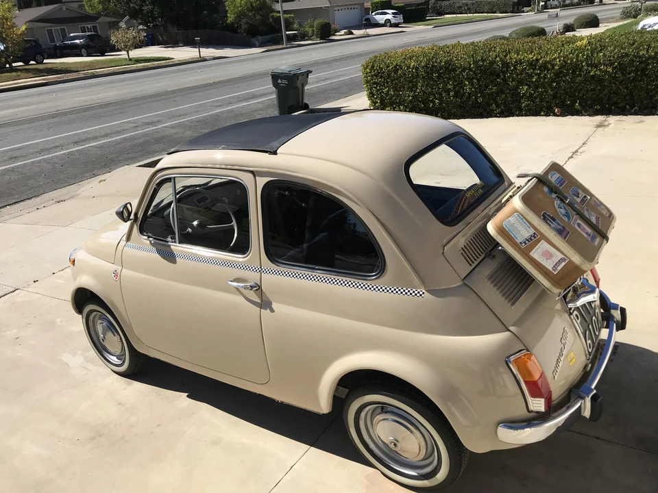 1967 Fiat Nuova 500 - Image 13 of 31
