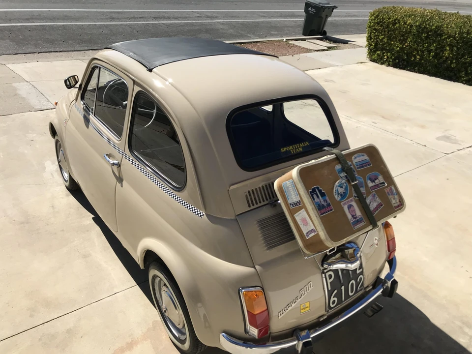 1967 Fiat Nuova 500 - Image 14 of 31