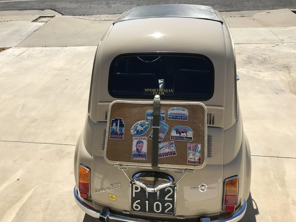 1967 Fiat Nuova 500 - Image 16 of 31