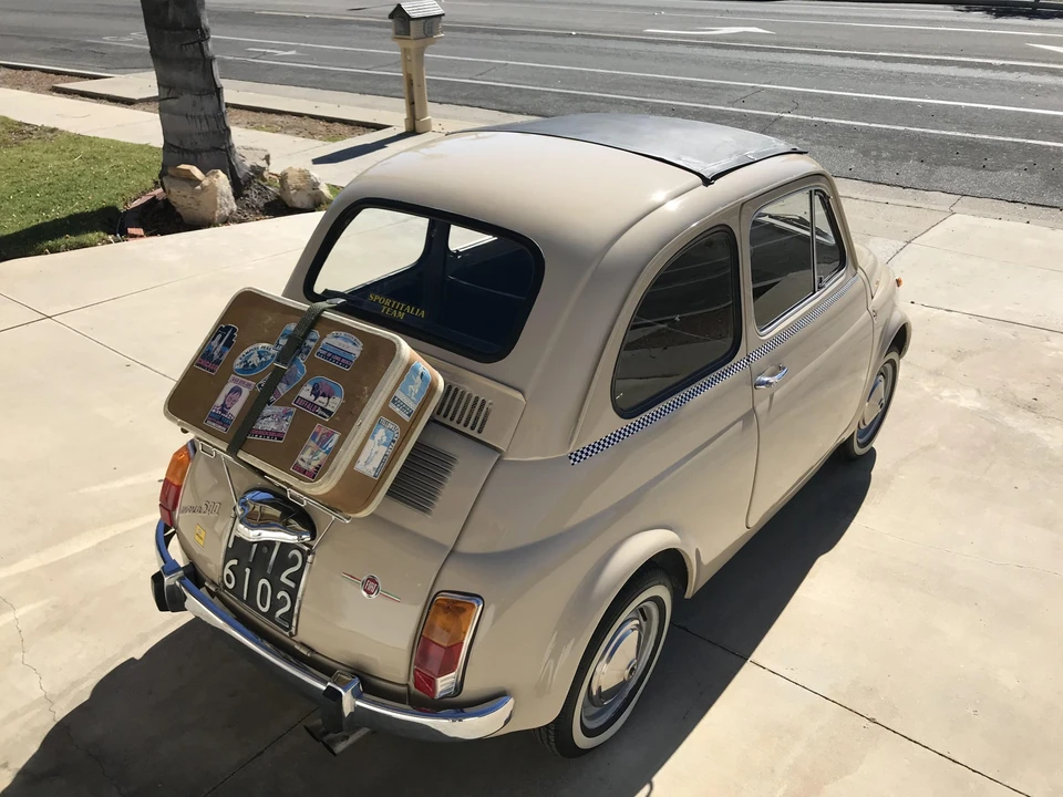 1967 Fiat Nuova 500 - Image 18 of 31