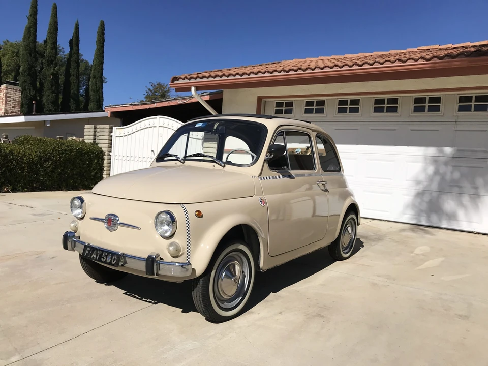 1967 Fiat Nuova 500 - Image 5 of 31