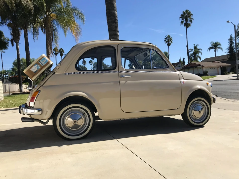 1967 Fiat Nuova 500 - Image 23 of 31