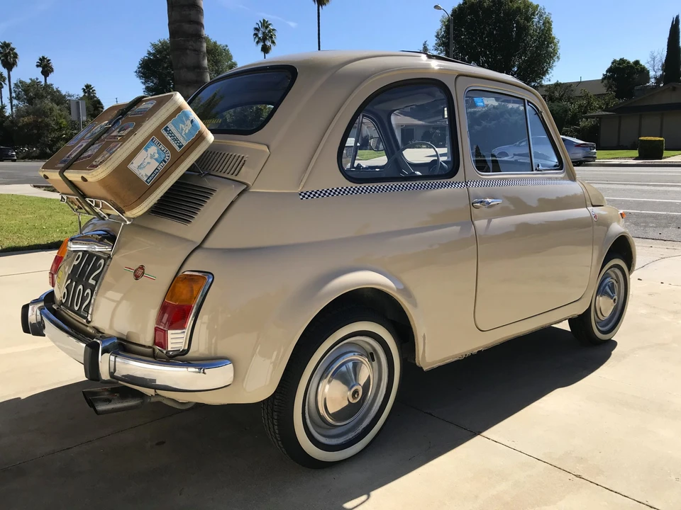 1967 Fiat Nuova 500 - Image 21 of 31