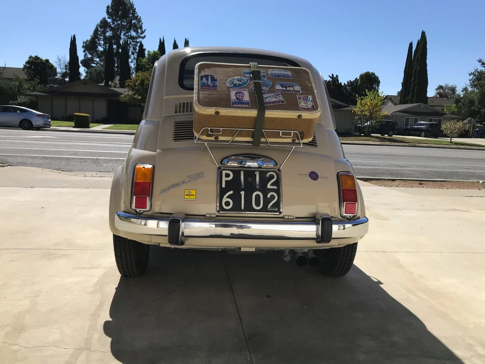 1967 Fiat Nuova 500 - Image 17 of 31