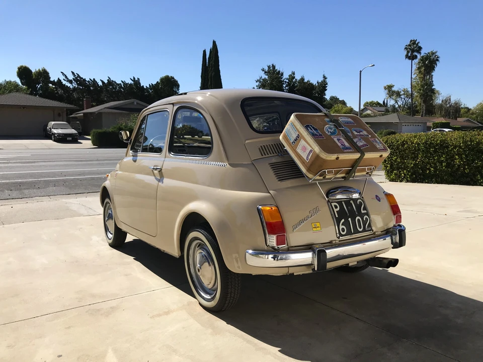 1967 Fiat Nuova 500 - Image 11 of 31