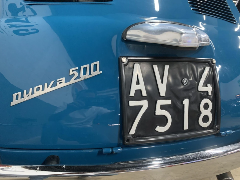 1967 Fiat Nuova 500 - Image 31 of 31