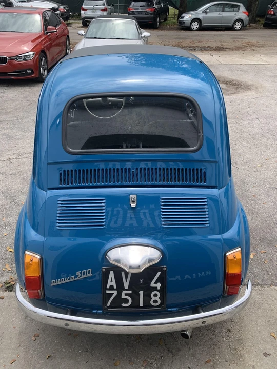 1967 Fiat Nuova 500 - Image 24 of 31
