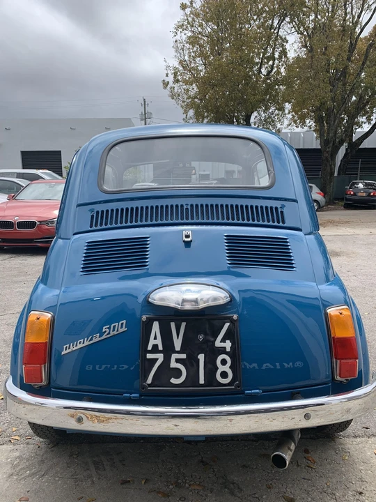 1967 Fiat Nuova 500 - Image 25 of 31