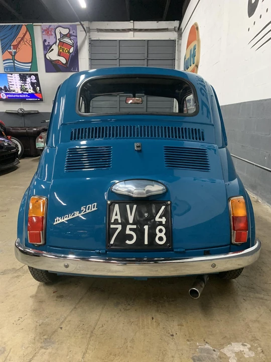 1967 Fiat Nuova 500 - Image 11 of 31