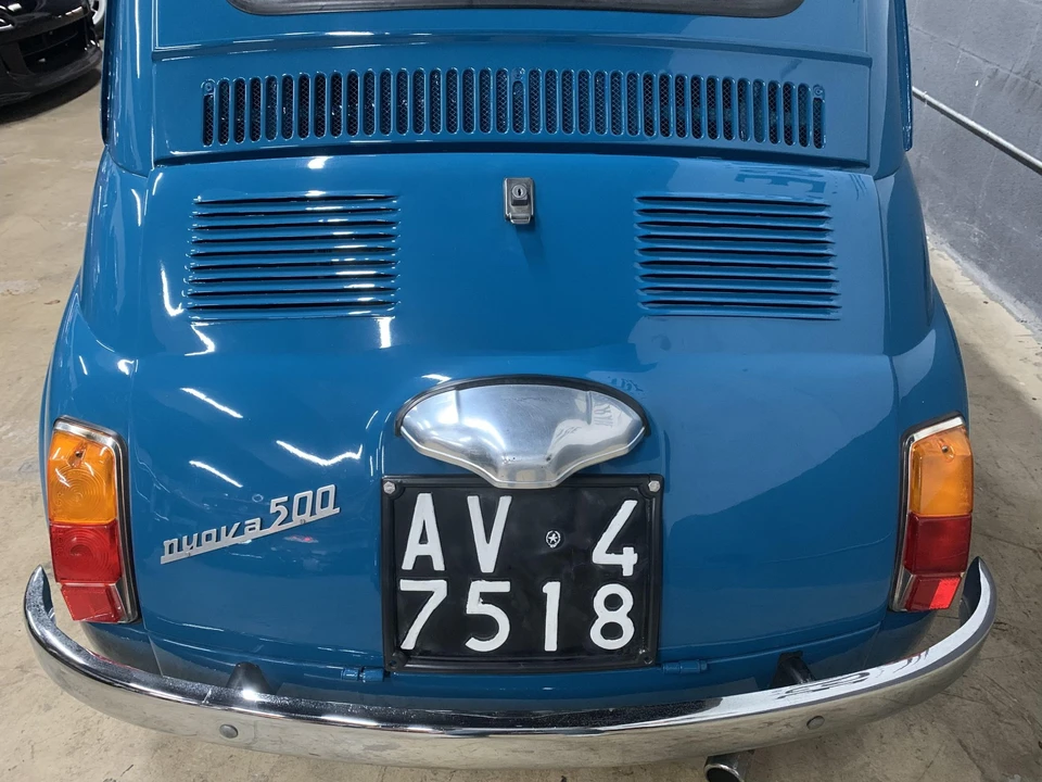 1967 Fiat Nuova 500 - Image 26 of 31