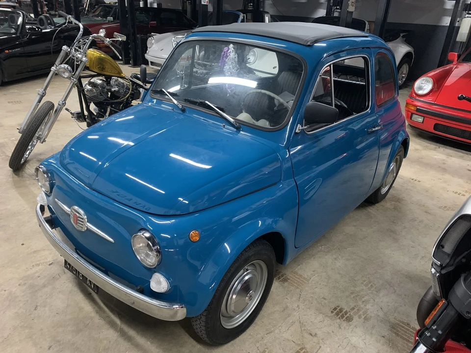 1967 Fiat Nuova 500 - Image 4 of 31