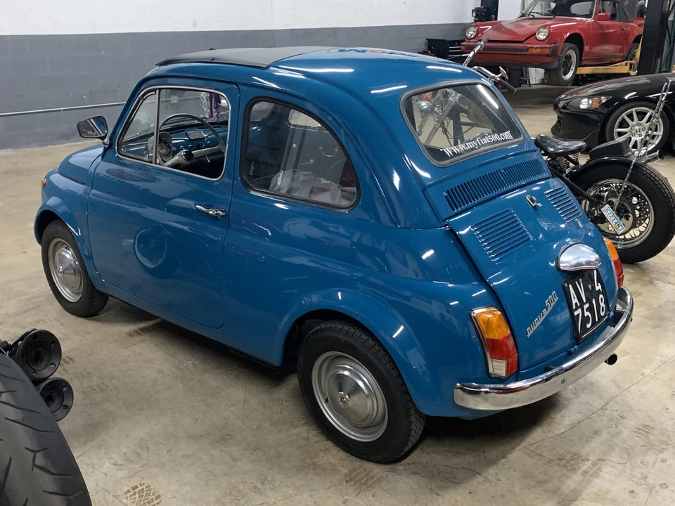 1967 Fiat Nuova 500 - Image 9 of 31