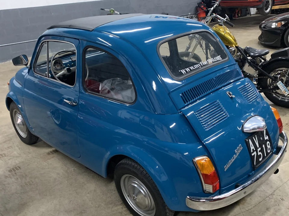 1967 Fiat Nuova 500 - Image 10 of 31