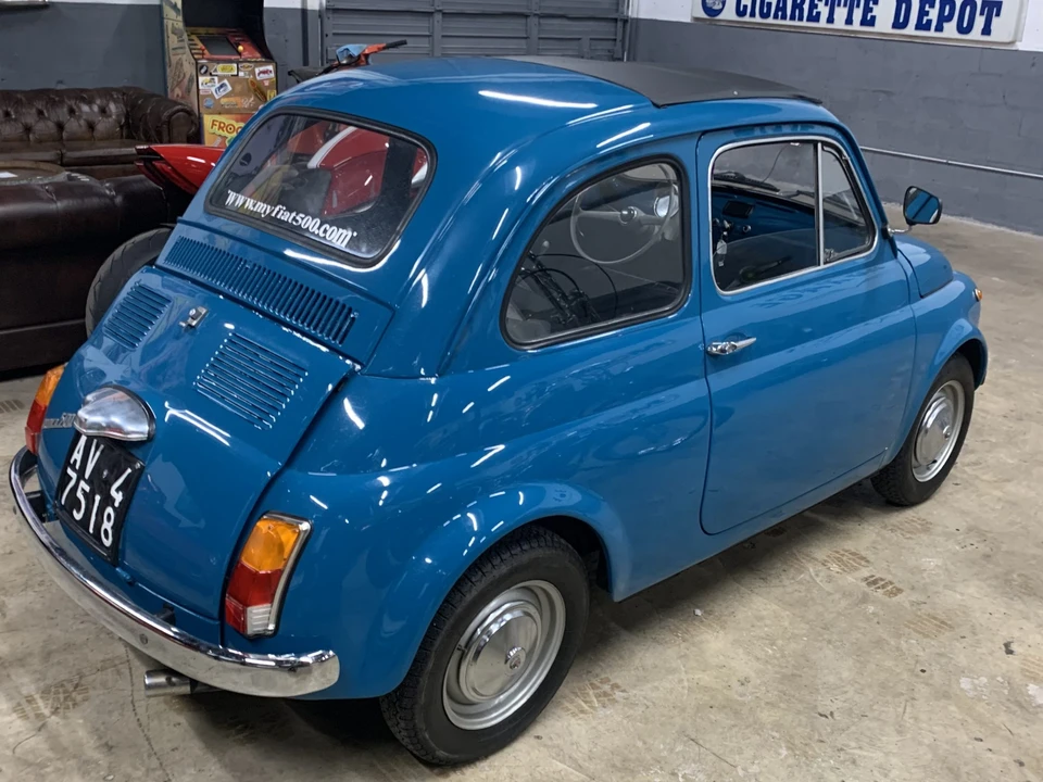 1967 Fiat Nuova 500 - Image 12 of 31