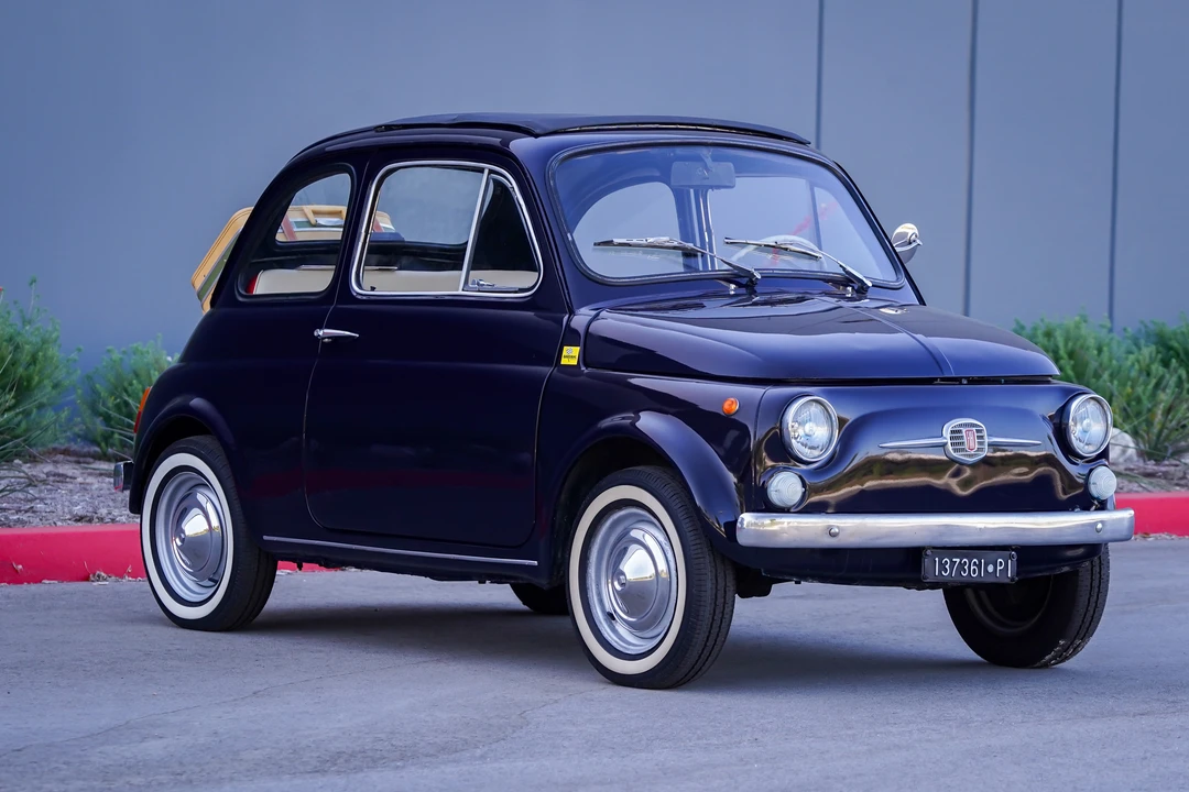1967 Fiat Nuova 500 - Image 8 of 31