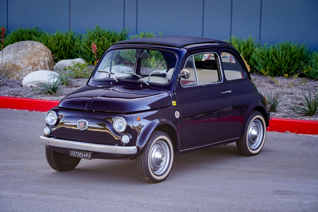 1967 Fiat Nuova 500 - Image 3 of 31